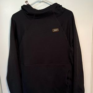 Fayettechill Black Livingston Hoodie Sweatshirt - Men’s Medium